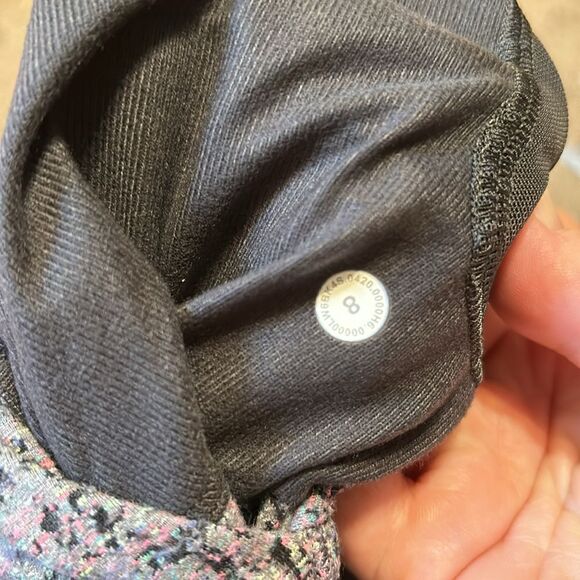 Lululemon ready to rulu neon tweed jacquard jogger pants 8 w6bk4s - Picture 6 of 6